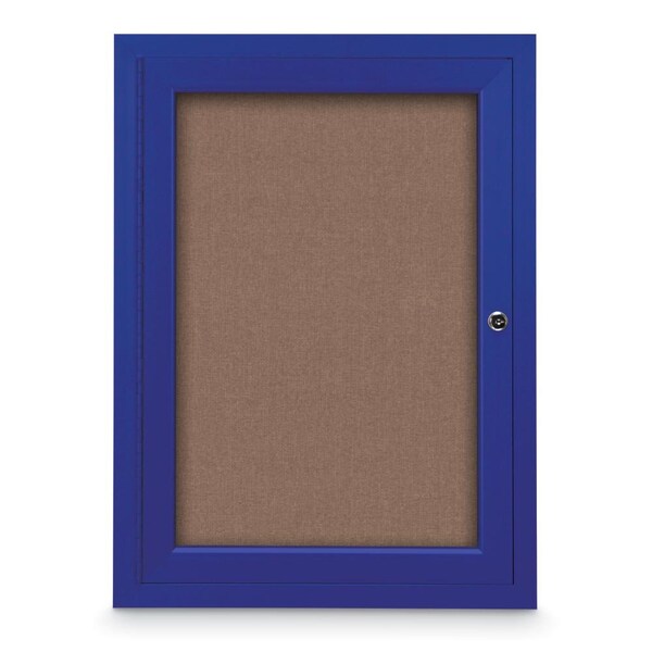 Drop-In Shadowbox, 24"x36", Walnut/Deep Bu